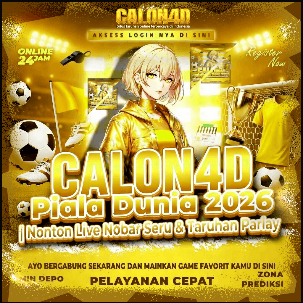 CALON4D Piala Dunia 2026 - Nonton Live Nobar Seru & Mix Parlay